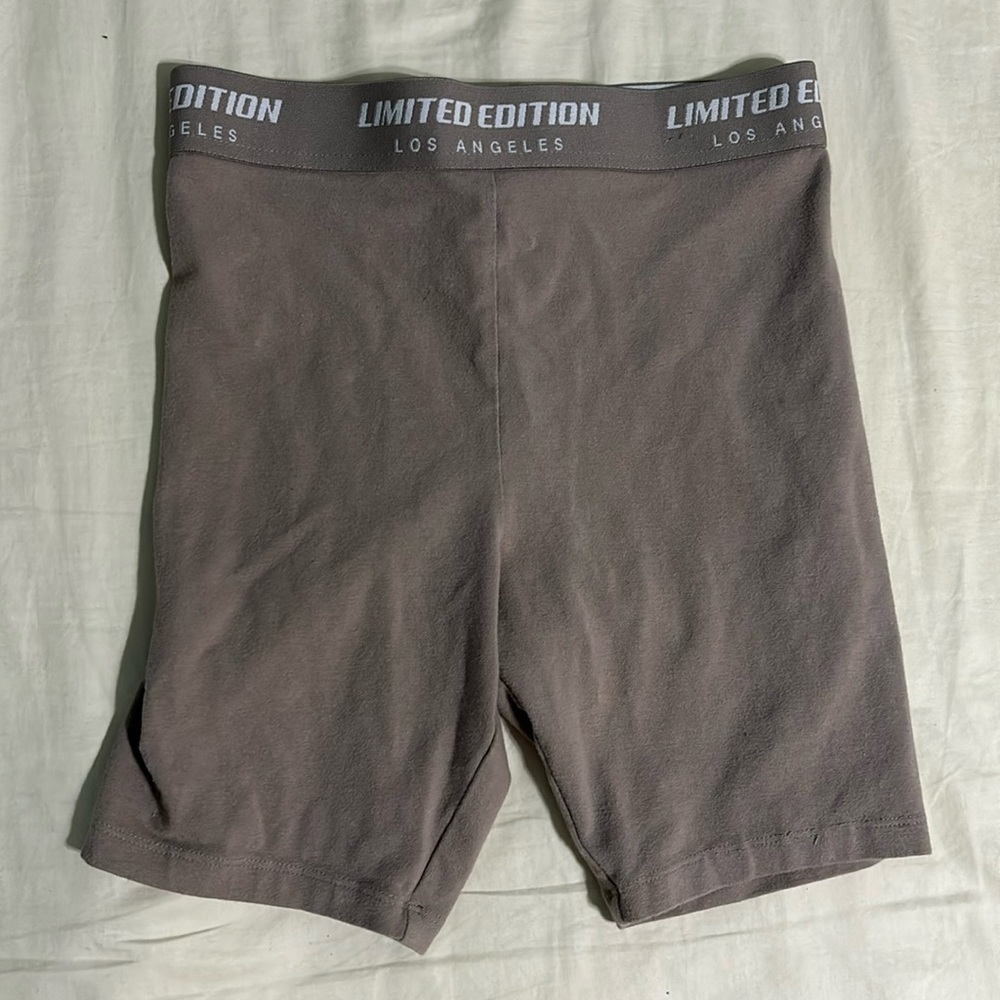 Biker shorts from Forever 21, never worn, size S, stretchy and comfortable